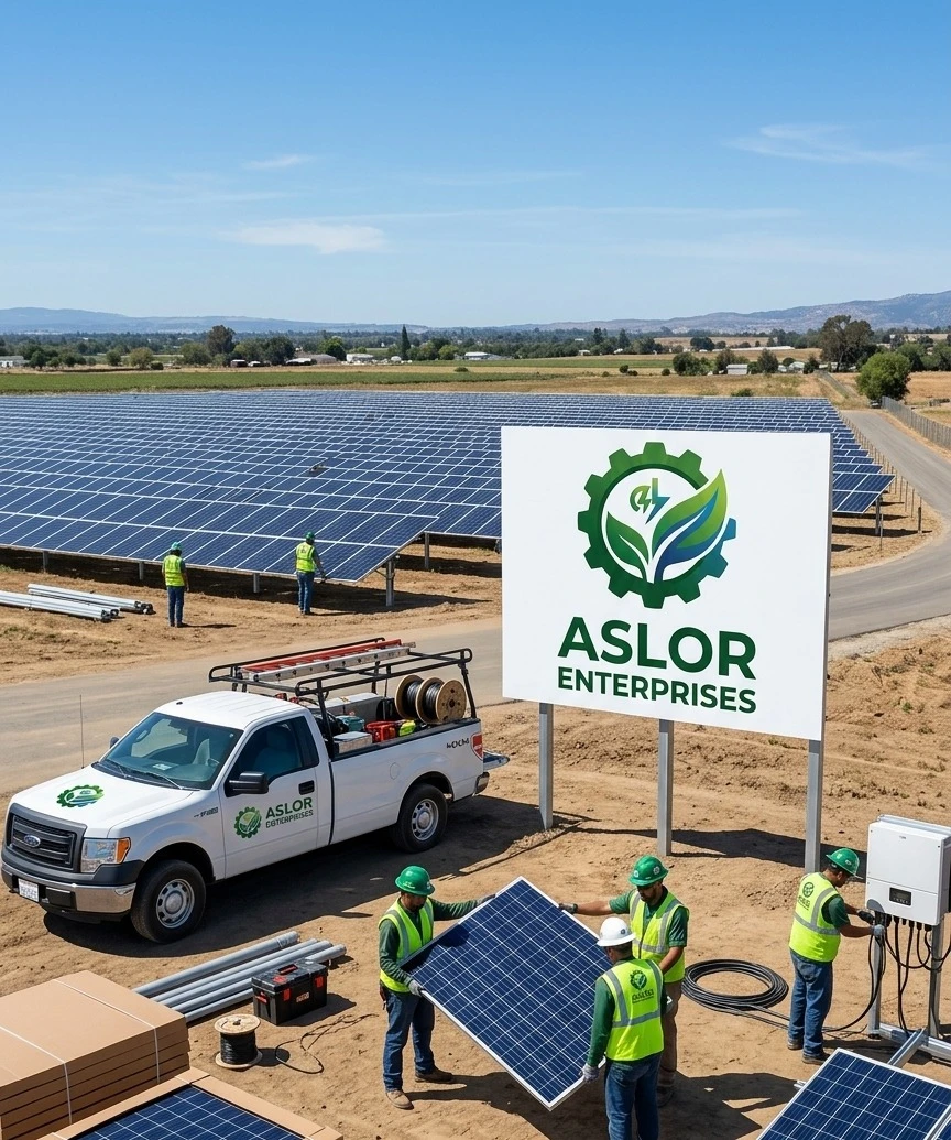 Commercial Solar Installation