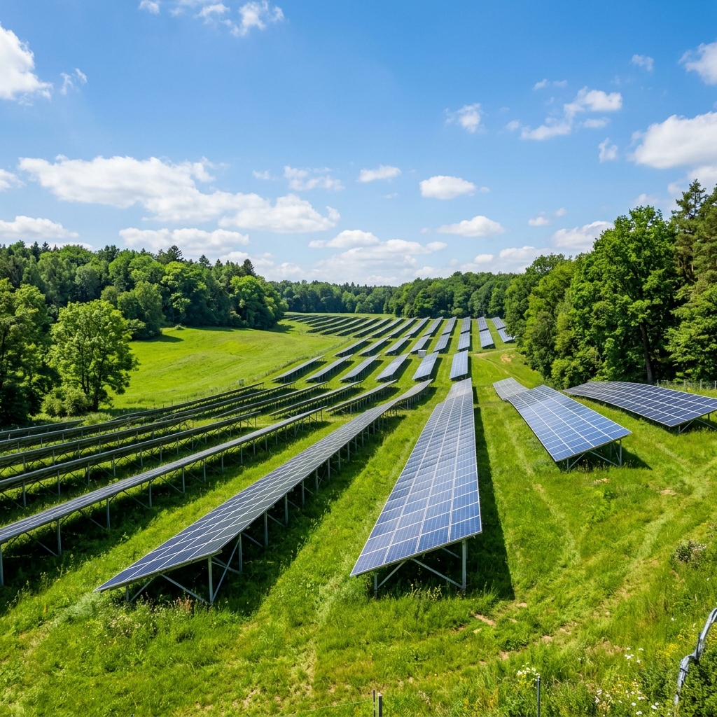 Industrial Solar Installation